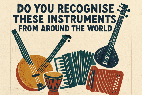 Do You Recognise These Instruments from Around the World?