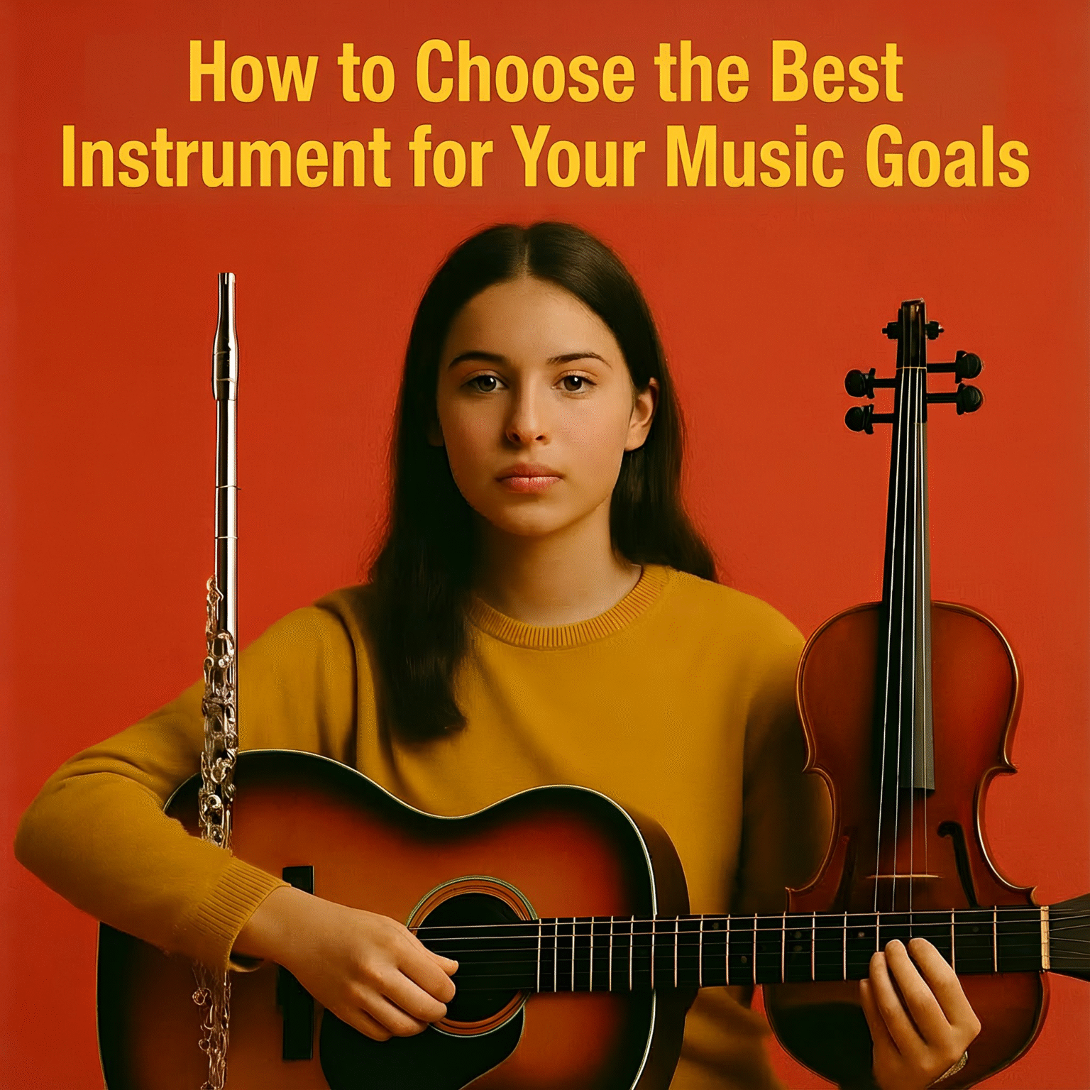 Choosing the Best Instrument for Your Music Goals