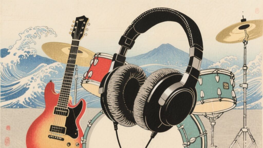 Rock music for high-energy tasks and productivityhow music affects productivity