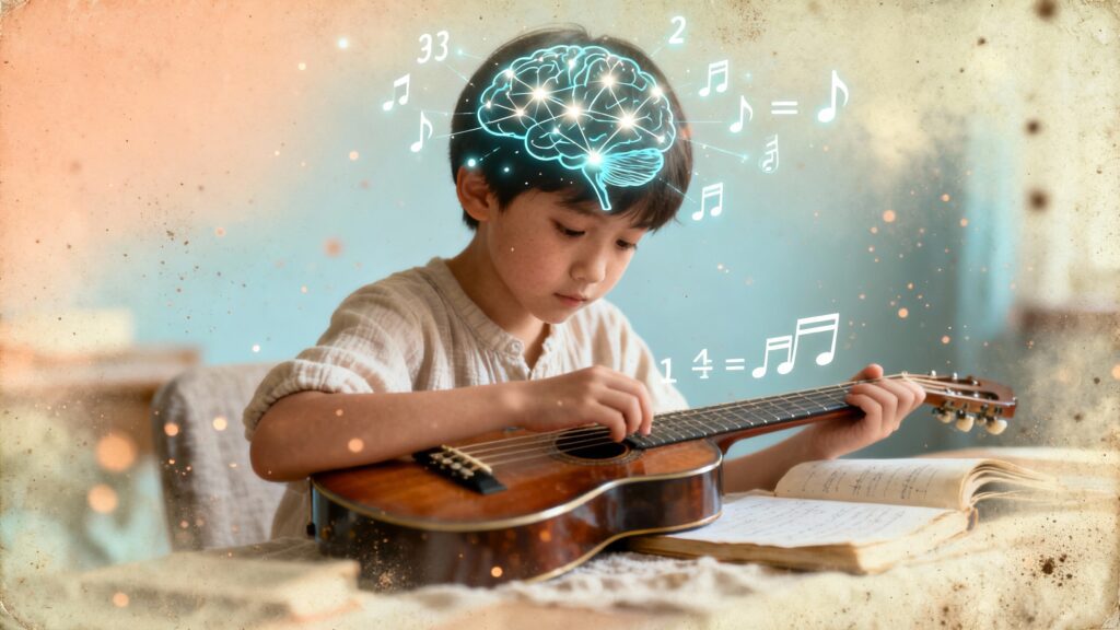 music improve mathematical skills