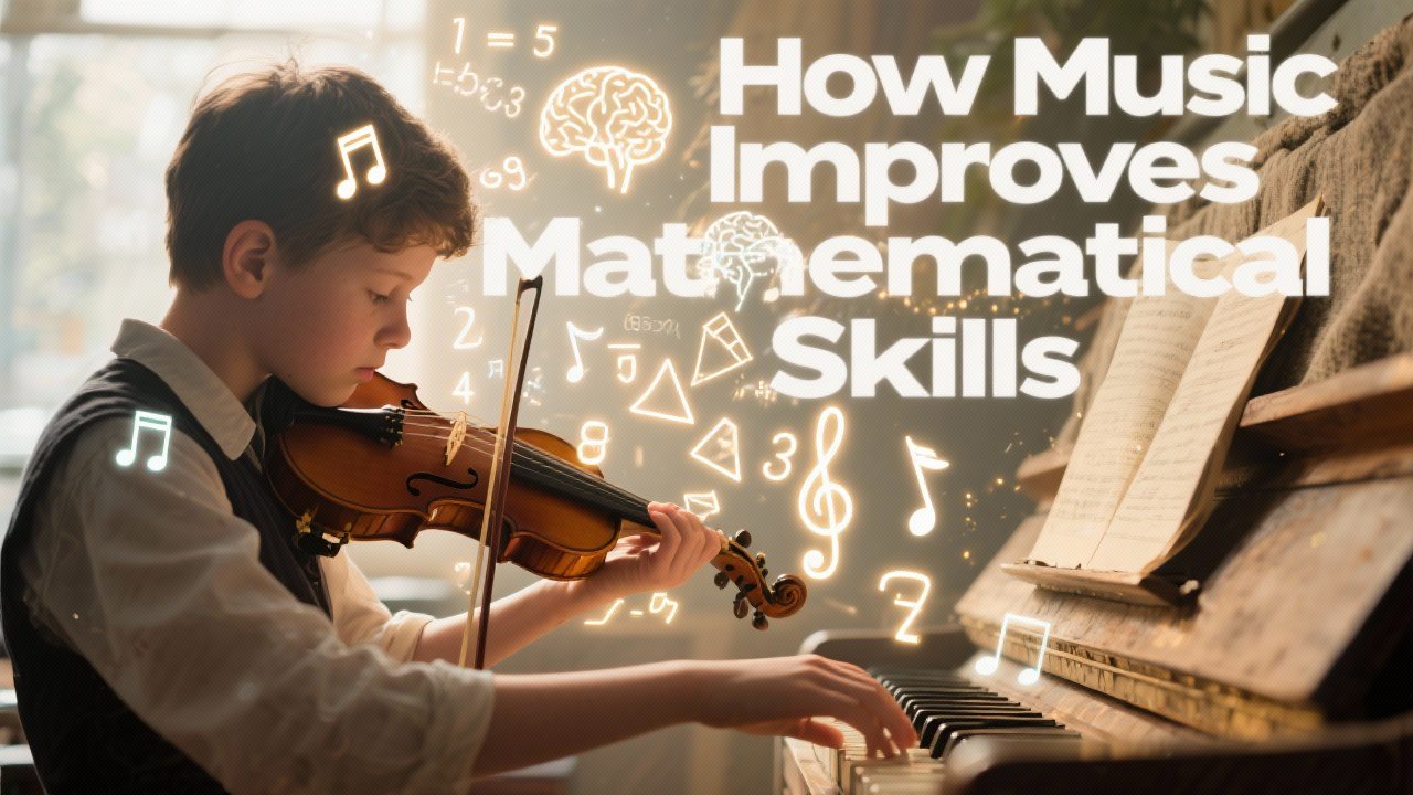 How Music Improves Mathematical Skills