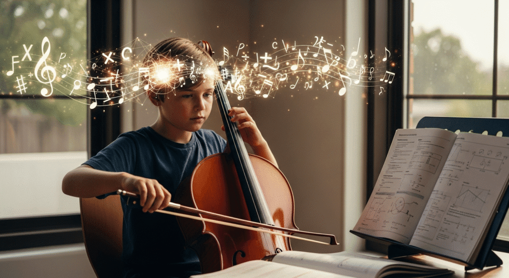 music improve mathematical skills