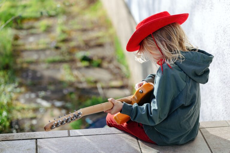 playing music and brain development in children