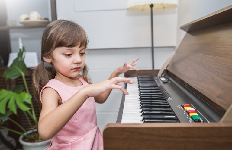 playing music and brain development in children