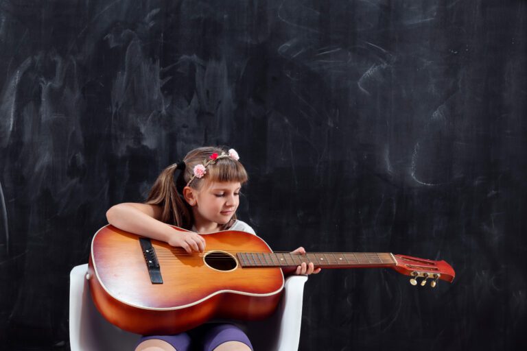 playing music and brain development in children