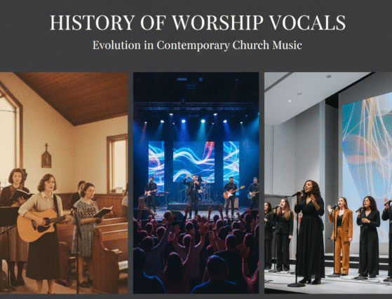 History of Worship Vocals