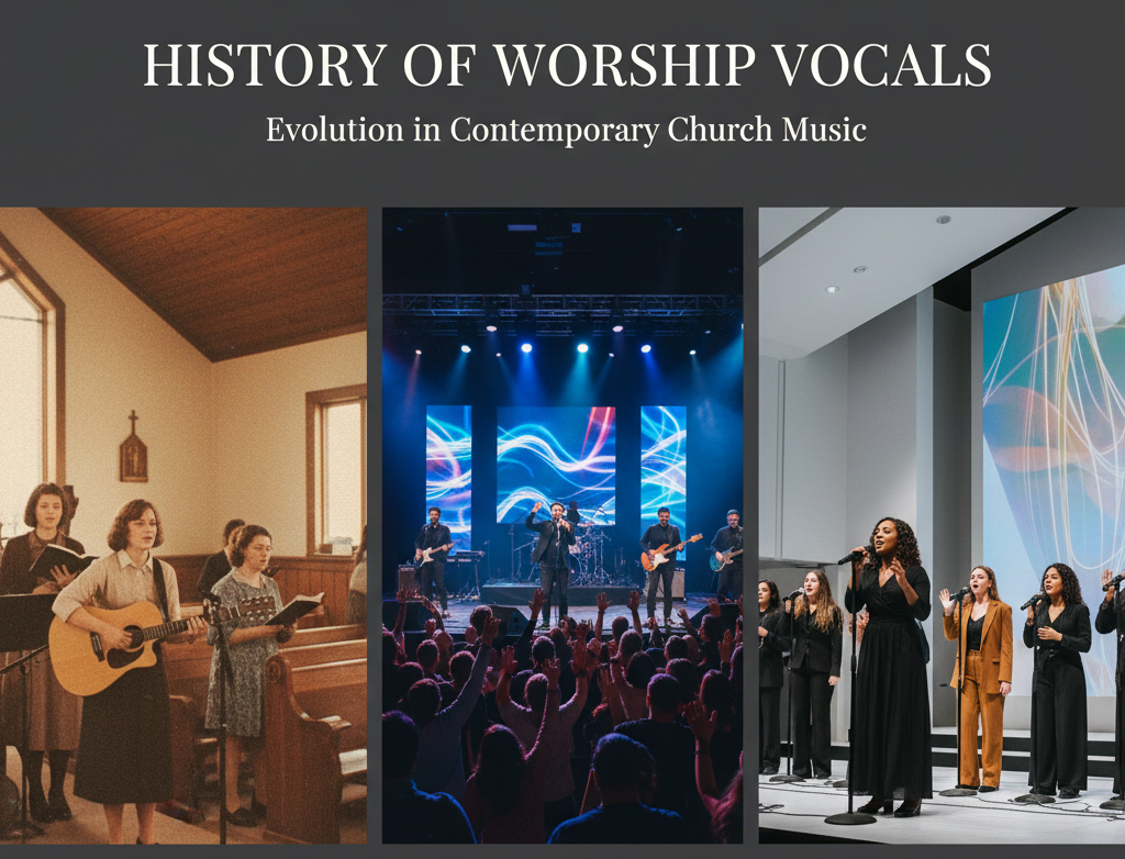 History of Worship Vocals