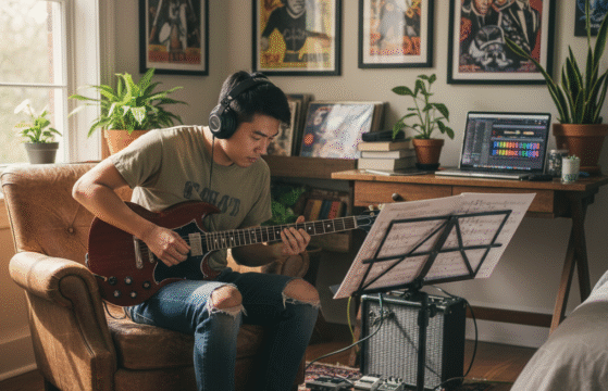 Psychology of Guitar Practice