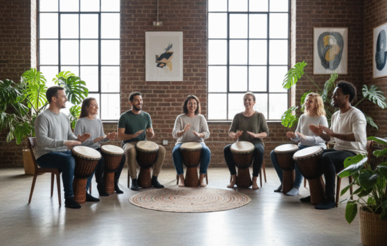 Drumming for Health