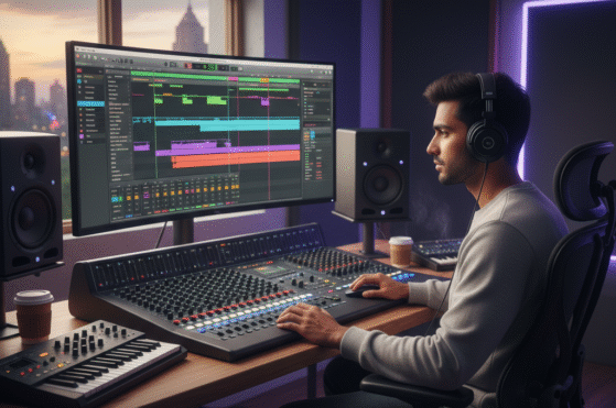 Record Worship Vocals