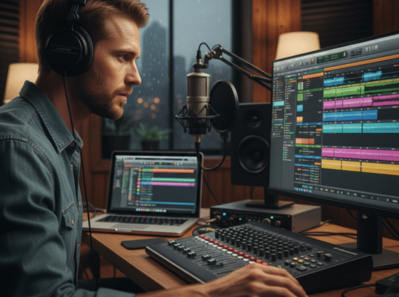 Record Worship Vocals