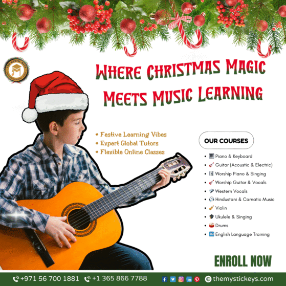 15 December Where Christmas Magic Meets Music Learning lisha