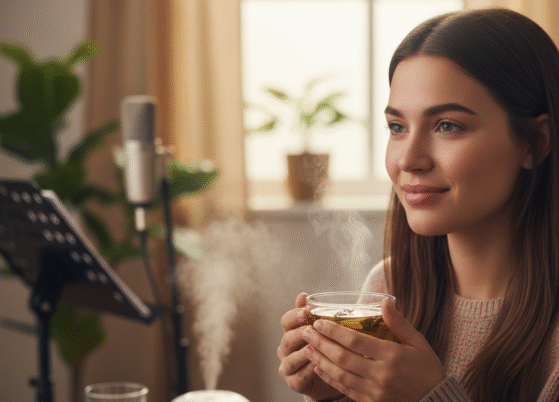 Maintain Vocal Health