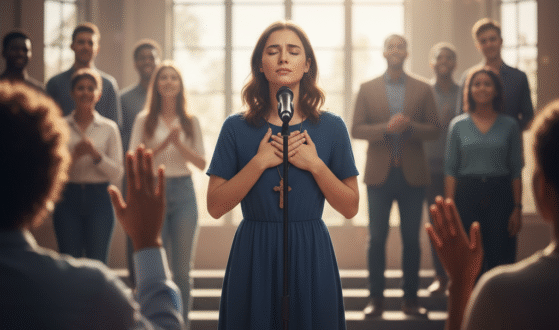 Overcoming Stage Fright