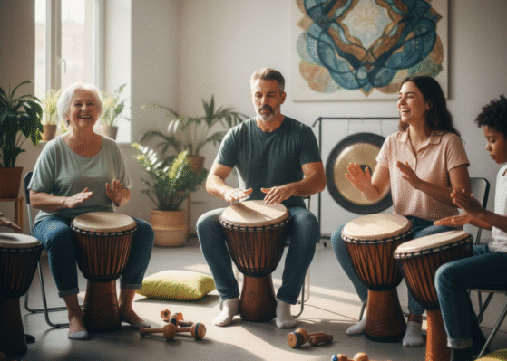 Drumming for Health