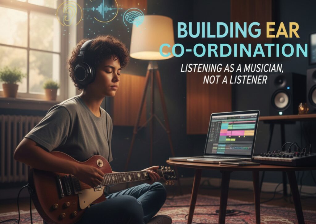 Building Ear Coordination