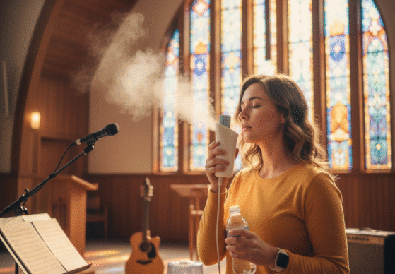 Maintain Vocal Health