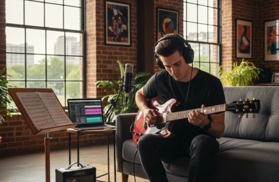 Psychology of Guitar Practice