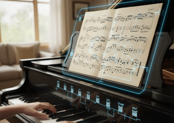 Read Keyboard Sheet Music