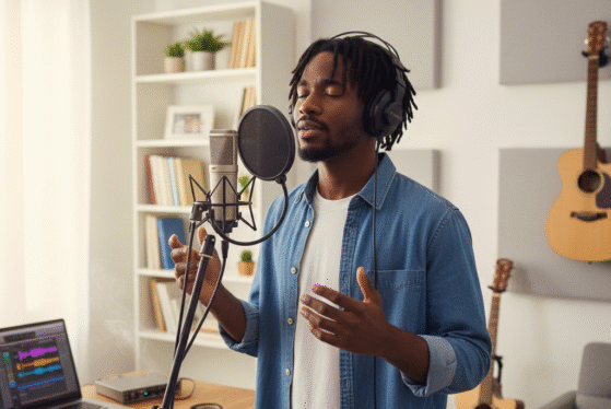 Record Worship Vocals