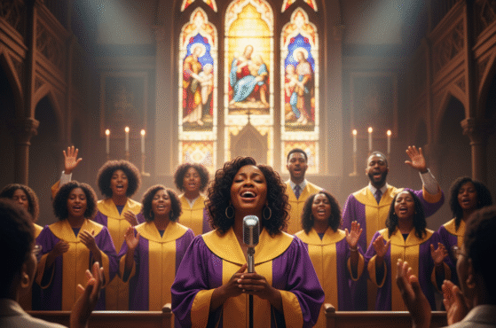 Gospel and Emotion-Driven Singing