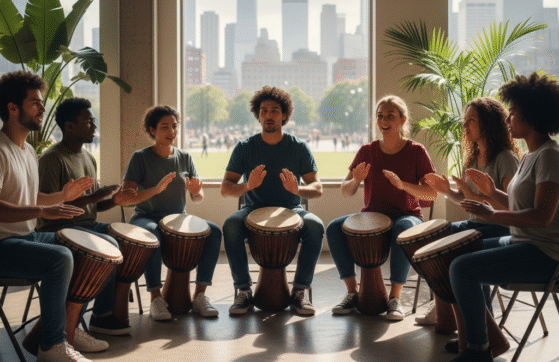 Drumming for Health