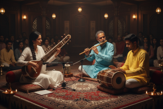 Hindustani Compositions