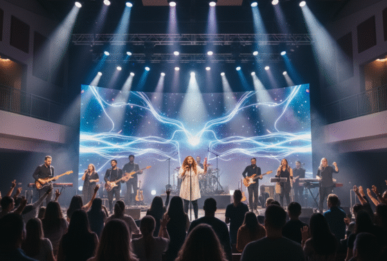 History of Worship Vocals