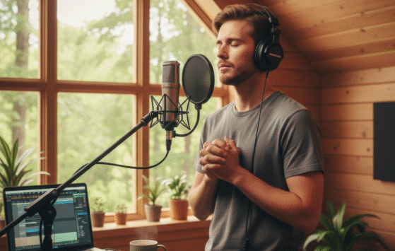 Mic Positioning for Natural Worship Vocals