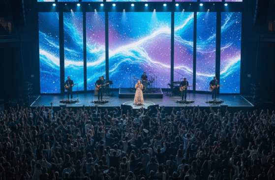 History of Worship Vocals