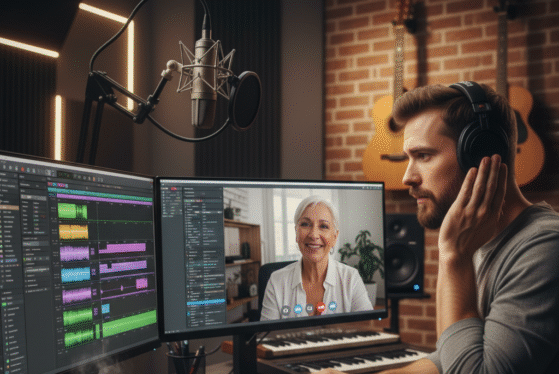 Record Worship Vocals