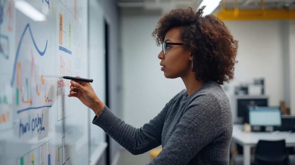 vocal harmony example for pop choir arrangement