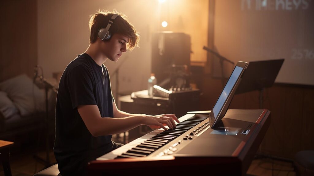 nternal digital keyboard sound engine showing polyphony processing, samples, and synthesisThe Science of Keyboard Sound