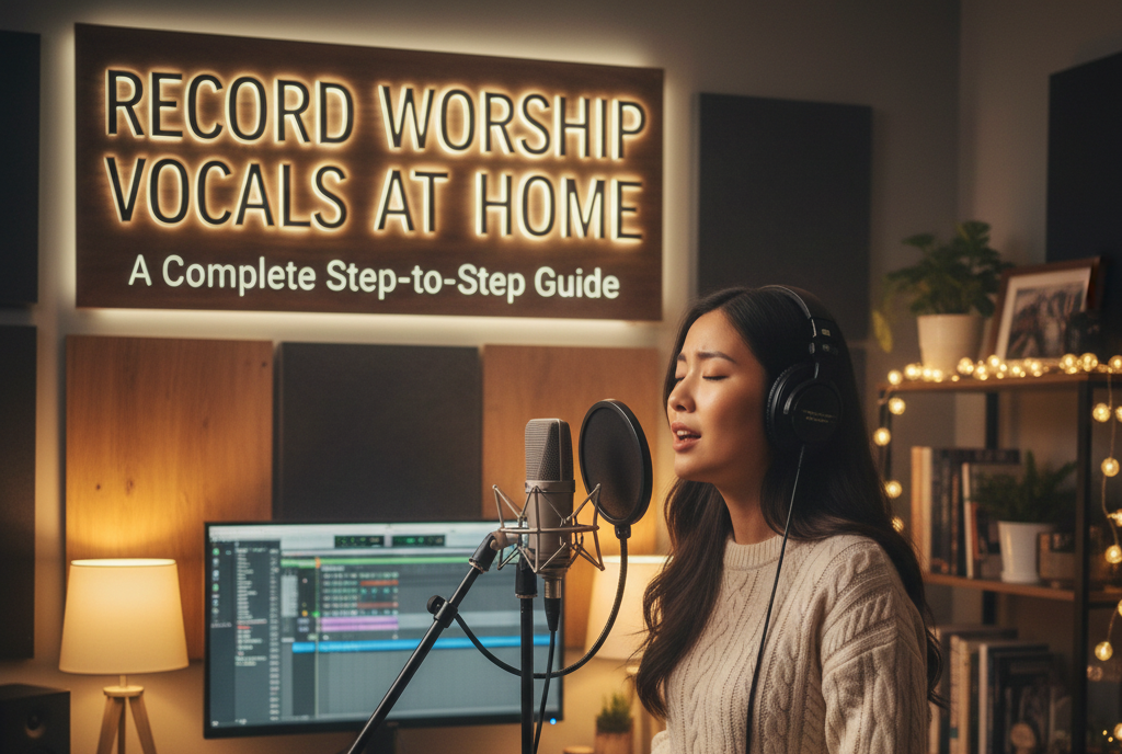 Record Worship Vocals