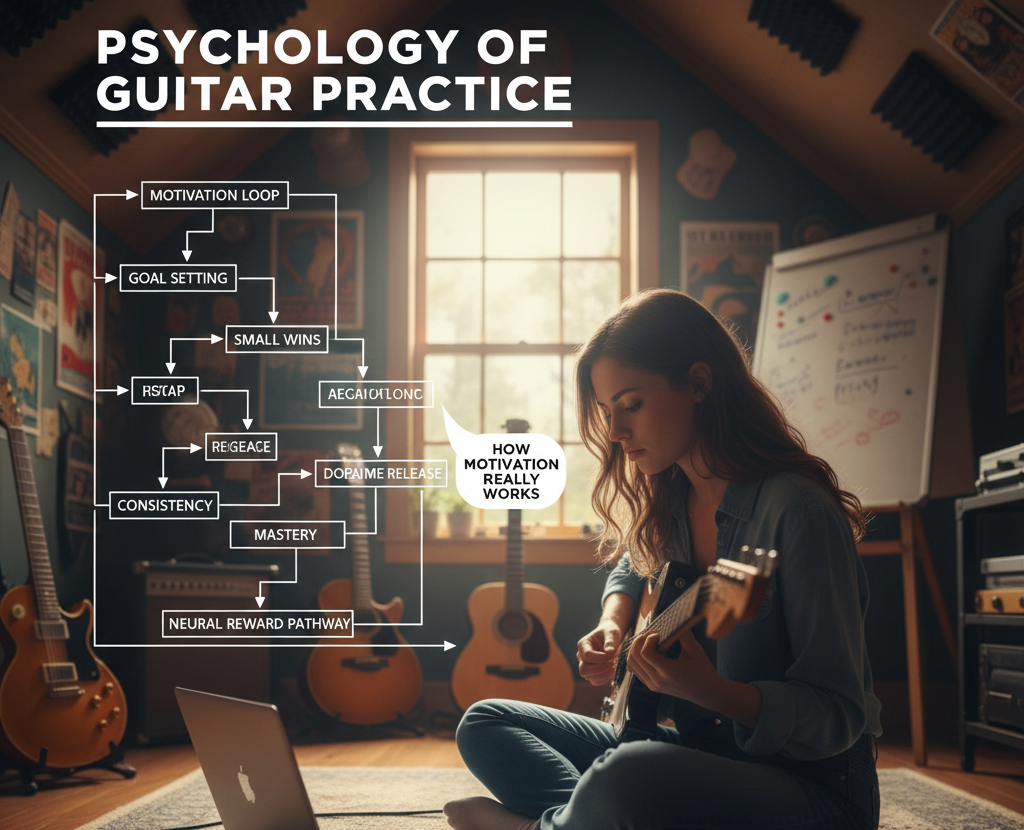 Psychology of Guitar Practice