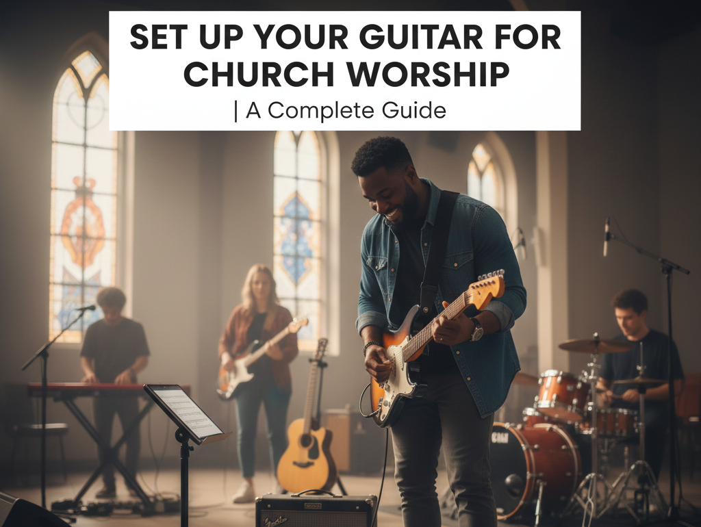 Set Up Your Guitar for Church Worship