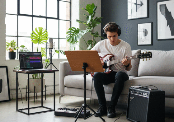 Psychology of Guitar Practice