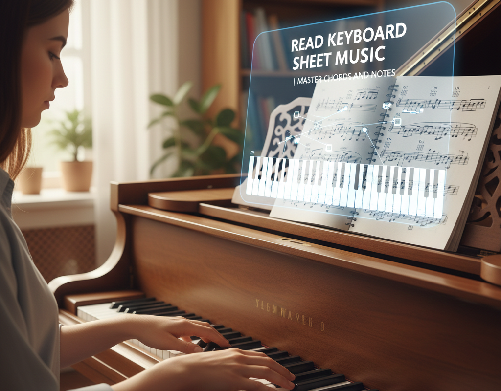Read Keyboard Sheet Music