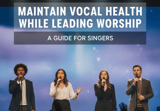 Maintain Vocal Health
