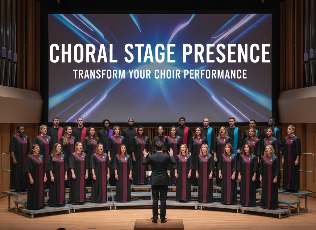 Choral Stage Presence