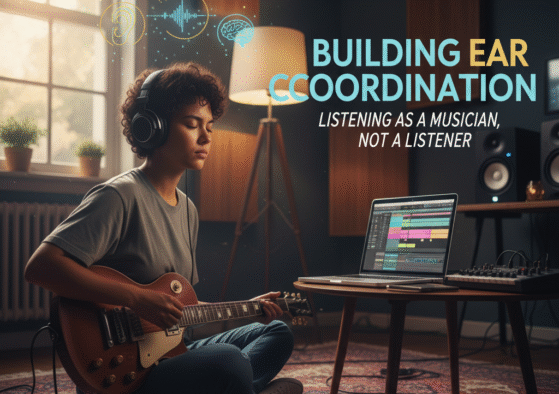 Building Ear Coordination