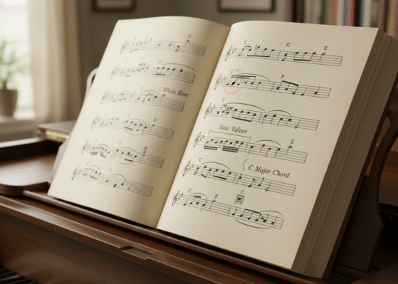 Read Keyboard Sheet Music