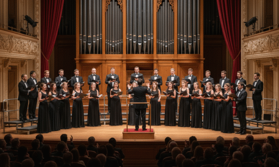 Choral Stage Presence