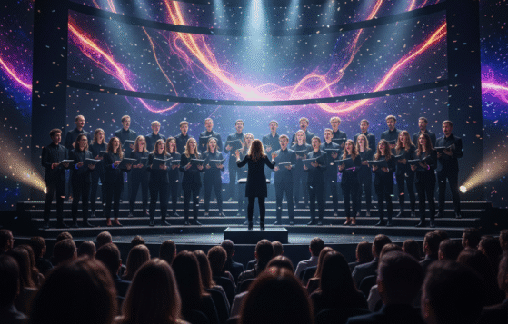 Choral Stage Presence