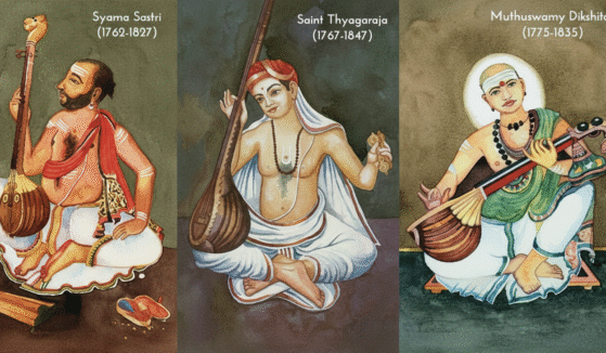 Composers of Carnatic Music