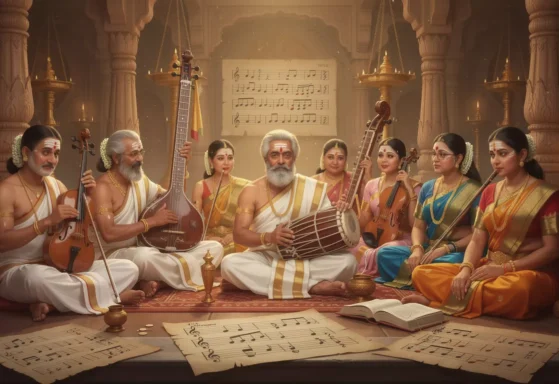 Composers of Carnatic Music