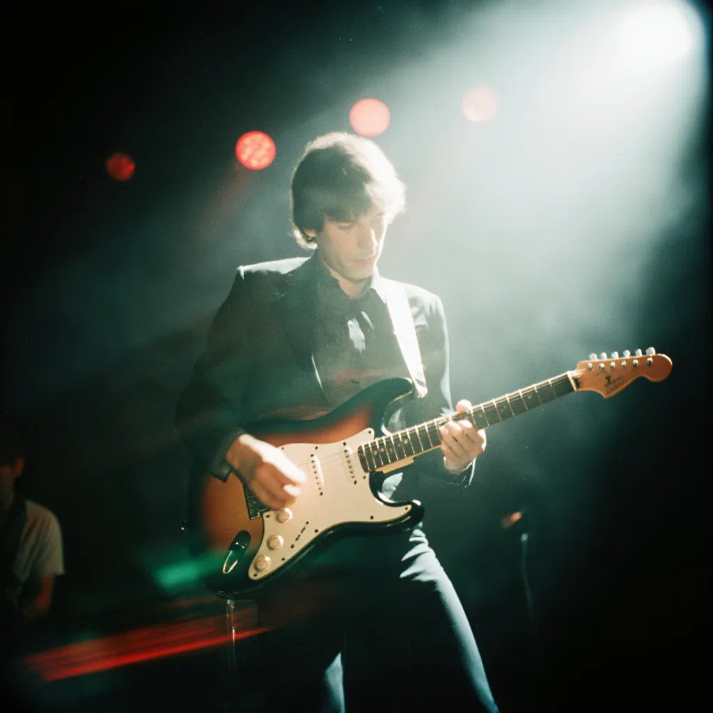 The evolution of Guitar music in film and media