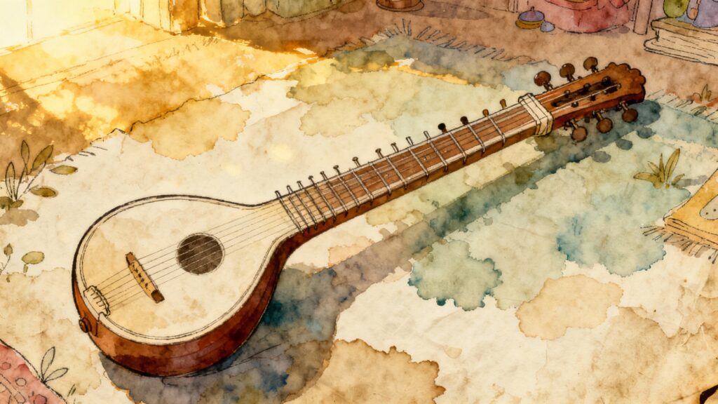 Hindustani music instruments