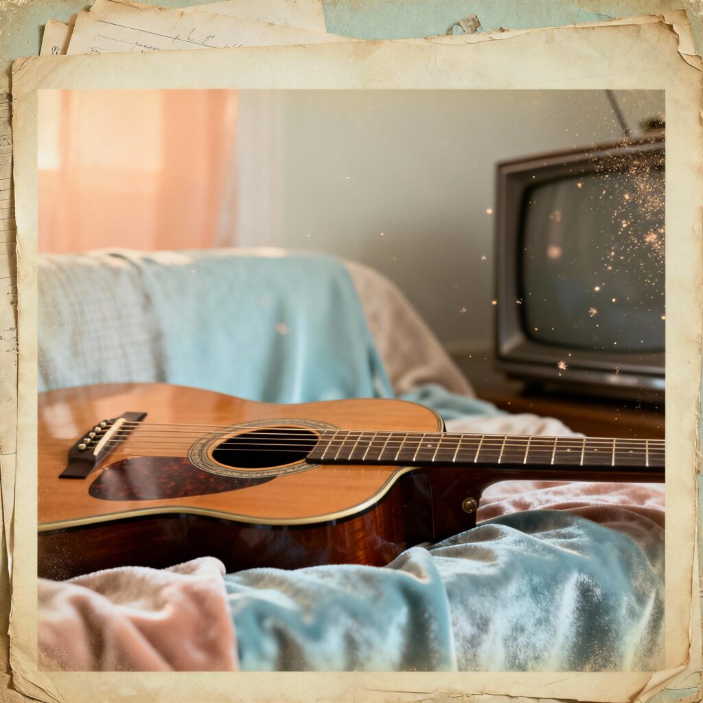 The evolution of Guitar music