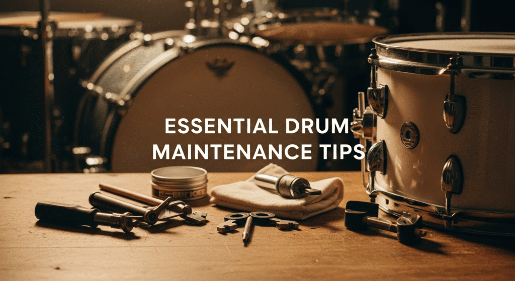 Essential Drum Maintenance Tips